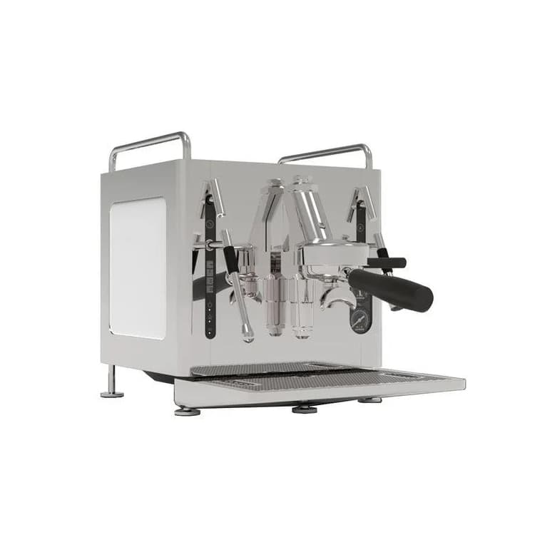 Кофемашина Sanremo Cube V Bicolor 1 гр. 220В полуавтомат стальная-белая