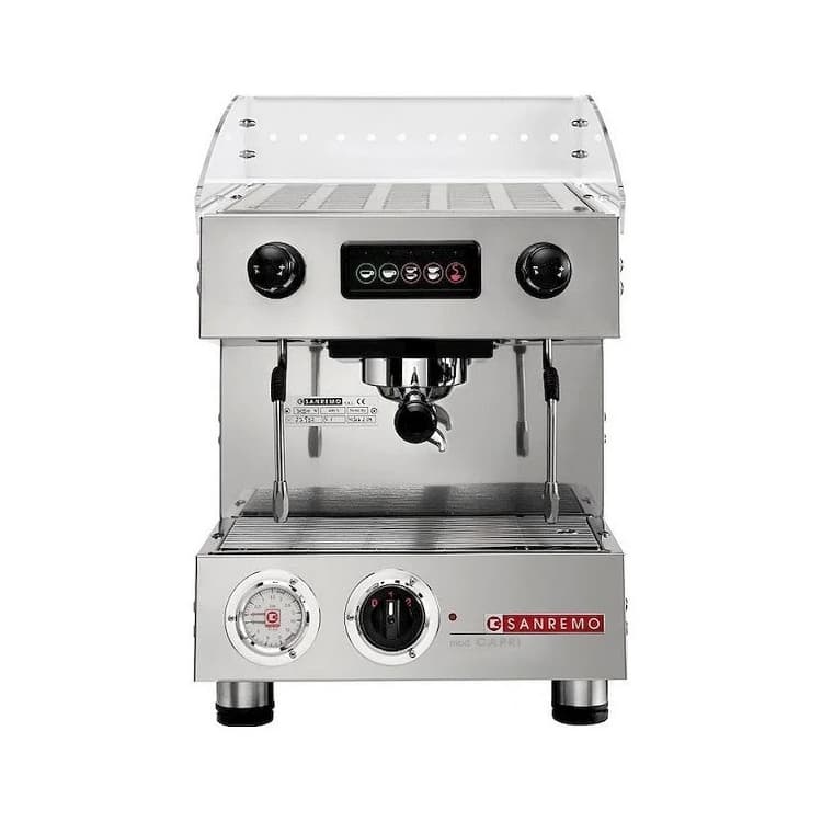 Кофемашина Sanremo Capri DLX 1гр. 220В полуавтомат чёрная