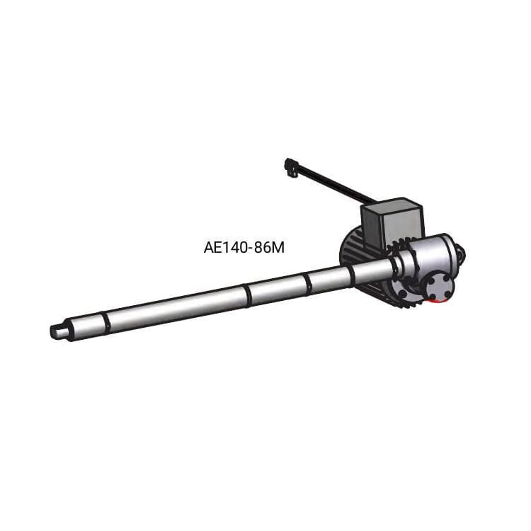 Двигатель VARIMIXER в сборе для ERGO 140 VL-4 AE140-86Z