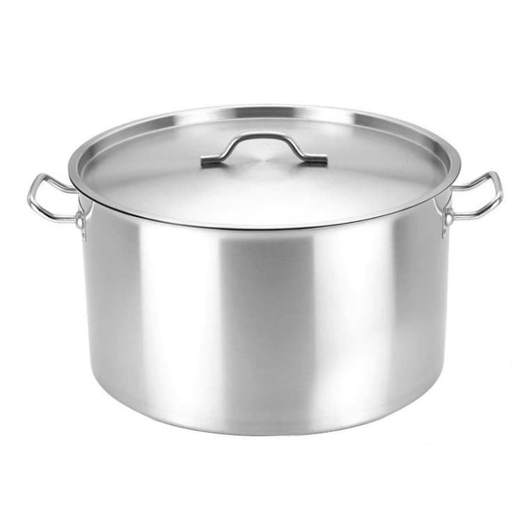 Кастрюля INDOKOR с крышкой 25Х18СМ 8,8Л 11240
