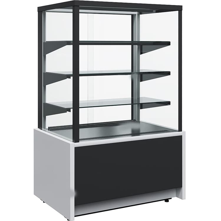 Витрина кондитерская Carboma KC70 VM 0,9-1 Light (ВХСв - 0,9д Сube Техно)
