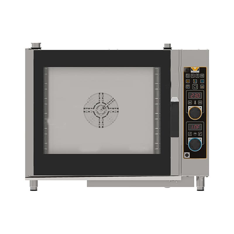 Печь пароконвекционная Vortmax OIB 06DSW автомойка